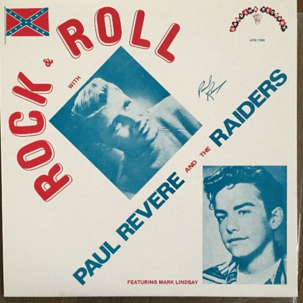 画像1: Paul Revere & The Raiders / Rock & Roll With Paul Revere & The Raiders (1)