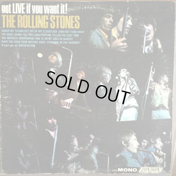 画像1: The Rolling Stones / Got Live If You Want It ! (MONO) (1)