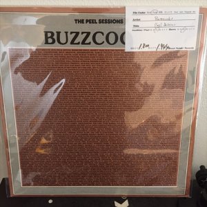 画像: Buzzcocks / Peel Sessions