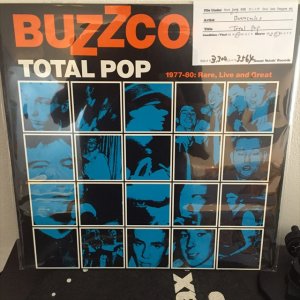 画像: Buzzcocks / Total Pop