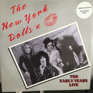 画像: New York Dolls / The Early Years Live
