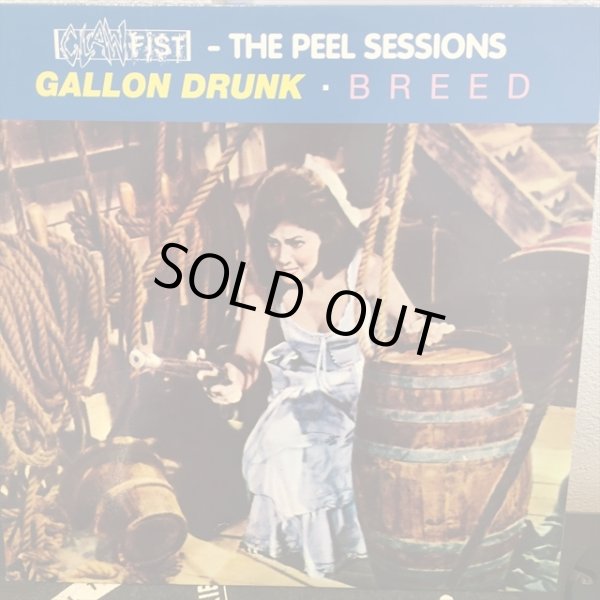 画像1: Gallon Drunk + Breed / Clawfist : The Peel Sessions (1)