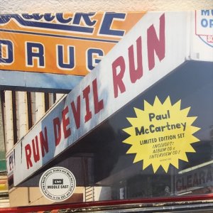 画像: Paul McCartney / Run Devil Run
