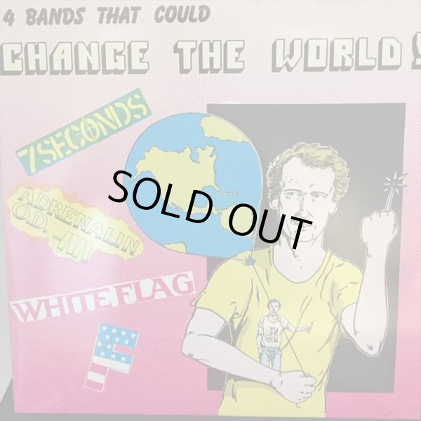 画像1: VA / 4 Bands That Could Change The World ! (1)