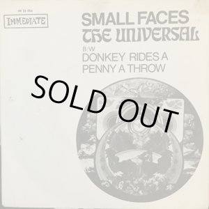 画像: Small Faces / The Universal