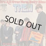 画像: Them / It's All Over Now, Baby Blue