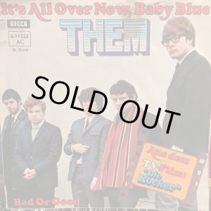 画像: Them / It's All Over Now, Baby Blue