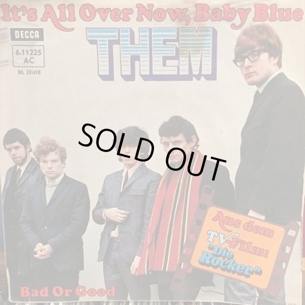 画像1: Them / It's All Over Now, Baby Blue (1)