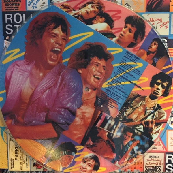 画像2: The Rolling Stones / Still Life (Picture Disc) (2)