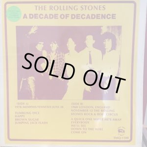 画像: The Rolling Stones / A Decade Of Decadence