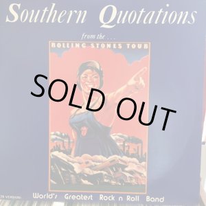 画像: The Rolling Stones / Southern Quotations