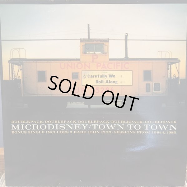 画像1: Microdisney / Town To Town (1)