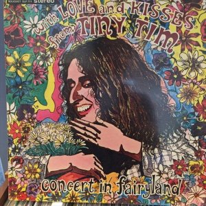 画像: Tiny Tim / WithLove And Kisses From Tiny Tim : Concert In Fairyland