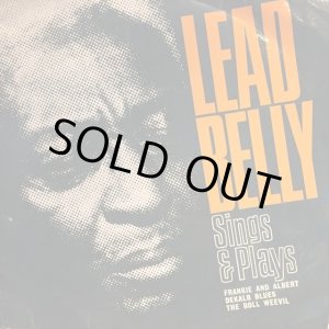 画像: Leadbelly / Sings & Plays