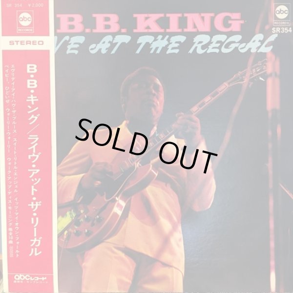 画像1: B.B. King / Live At The Regal (1)