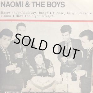 画像: Naomi & The Boys / Happy Happy Birthday, Baby!