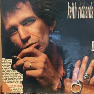 画像: Keith Richards / Talk Is Cheap