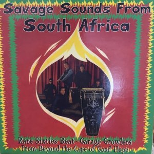 画像: VA / Savage Sounds From South Africa