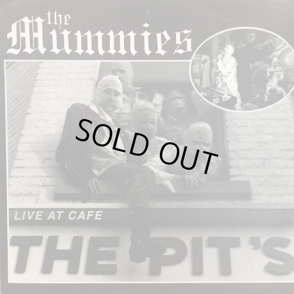 画像1: The Mummies + Supercharger / Live At THe Cafe THe Pit's (1)