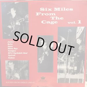 画像: VA / Six Miles From The Cage Vol. 1