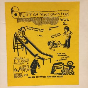 画像: VA / Play At Your Own Risk Vol. 2