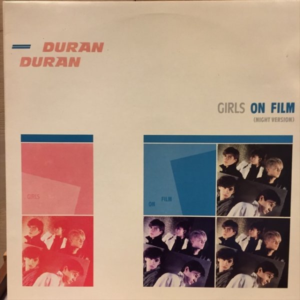 画像1: Duran Duran / Girls On Film (1)