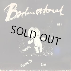 画像: Psychic TV + Z,ev / Berlin Atonal Vol. 1
