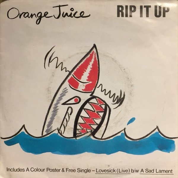 画像1: Orange Juice / Rip It Up (1)