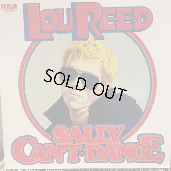画像1: Lou Reed / Sally Can't Dance (1)