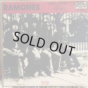 画像: Ramones / Carbona Not Glue