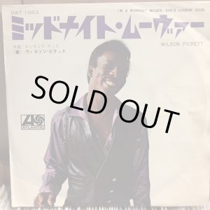 画像: Wilson Pickett / I'm A Midnight Mover