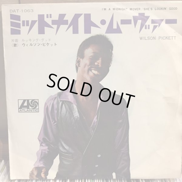 画像1: Wilson Pickett / I'm A Midnight Mover (1)