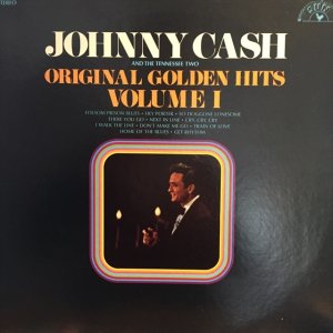 画像: Johnny Cash / Original Golden Hits Volume 1