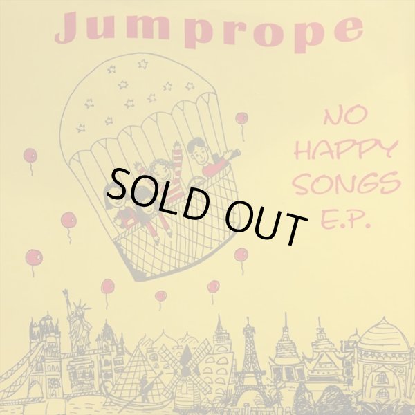 jumprope 7インチレコード no happy songs e.p.