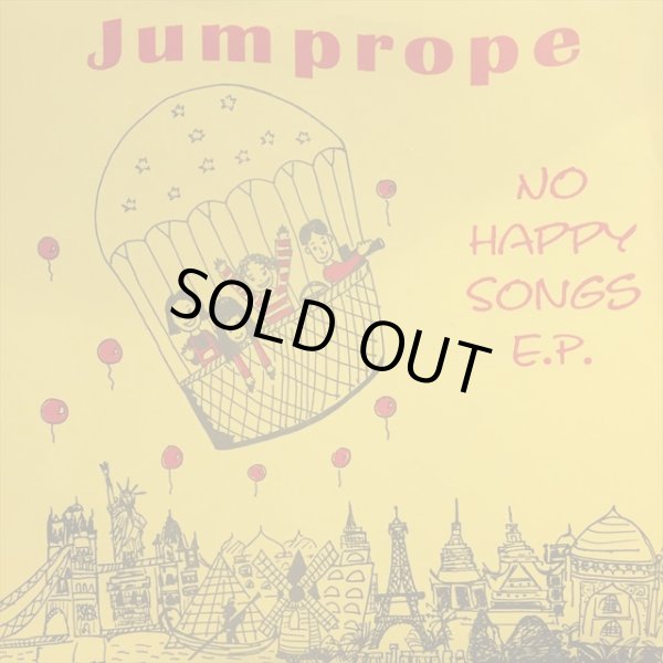 画像1: Jumprope / No Happy Songs E.P. (1)