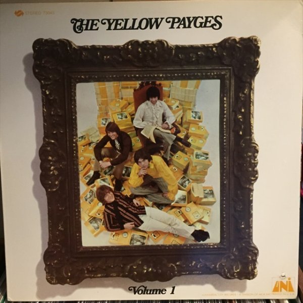 画像1: The Yellow Payges / Volume 1 (1)