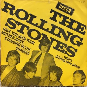 画像: The Rolling Stones / Have You Seen Your Mother, Baby, Standing In The Shadow