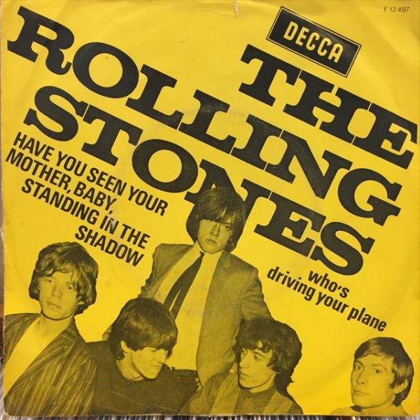 画像1: The Rolling Stones / Have You Seen Your Mother, Baby, Standing In The Shadow (1)