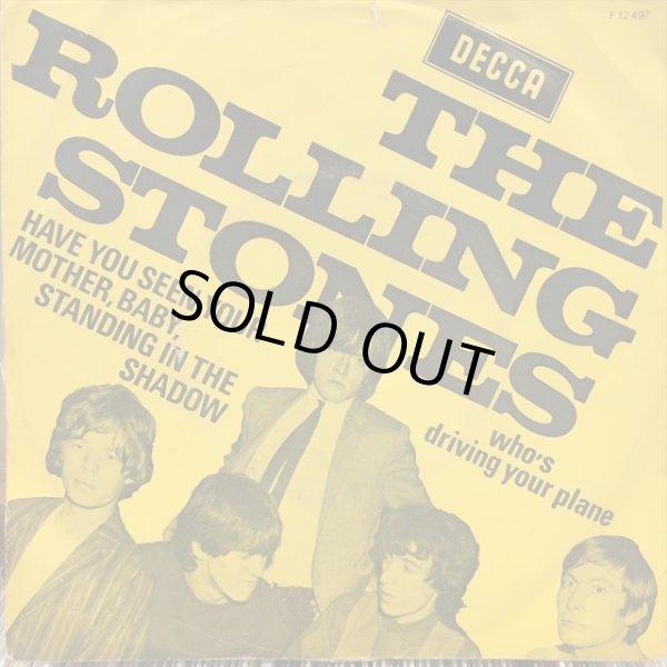 画像1: The Rolling Stones / Have You Seen Your Mother, Baby, Standing In The Shadow (1)
