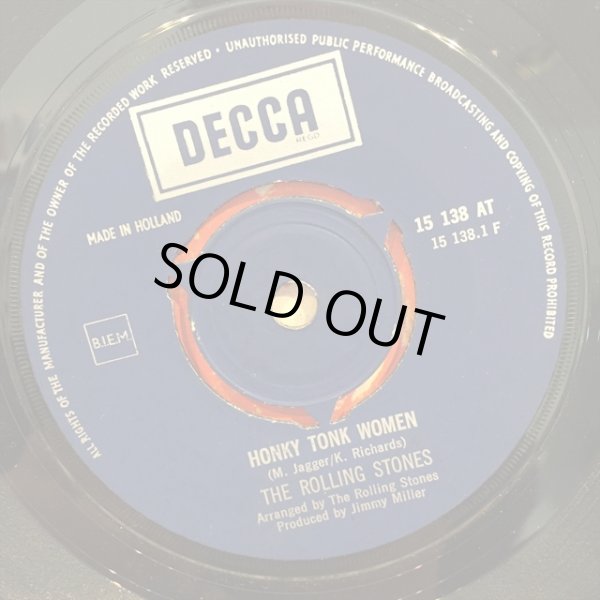 画像2: The Rolling Stones / Honky Tonk Women (2)