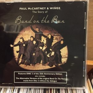 画像: Paul McCartney & Wings / The Story Of Band On The Run