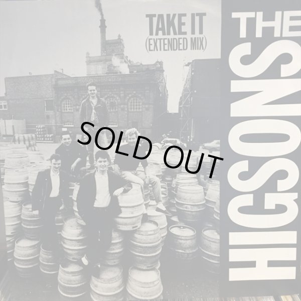 画像1: The Higsons / Take It (1)