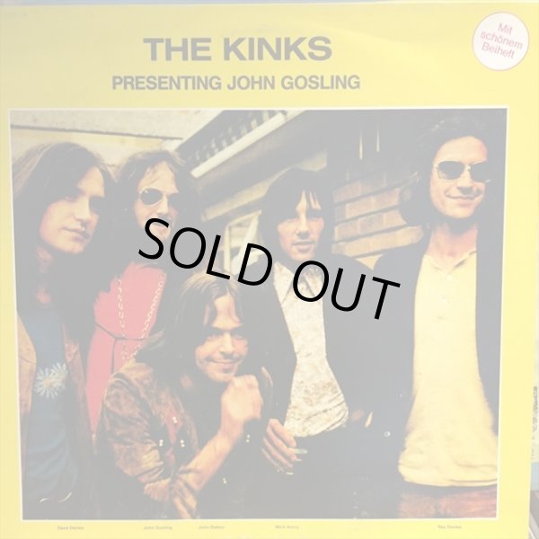 画像1: The Kinks / Presenting John Gosling (1)