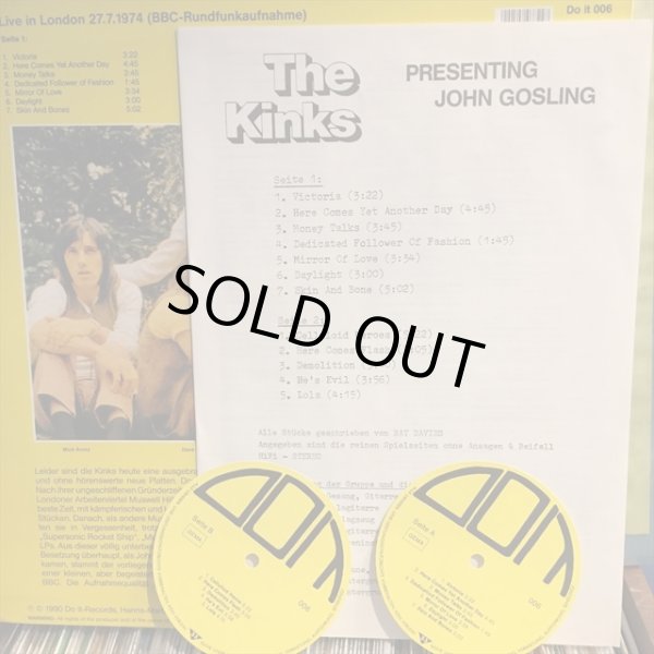 画像2: The Kinks / Presenting John Gosling (2)