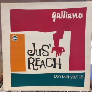 画像: Galliano / Jus' Reach