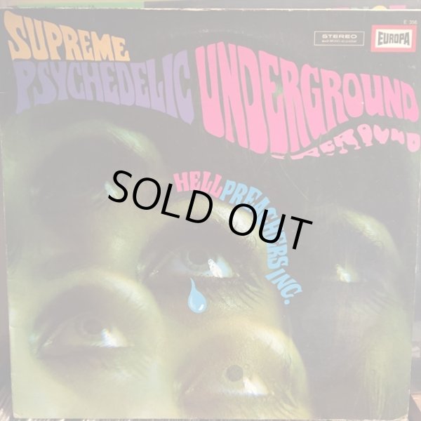 画像1: Hell Preachers Inc. / Supreme Psychedelic Underground (1)