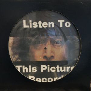 画像: John Lennon / Listen To This Picture Record