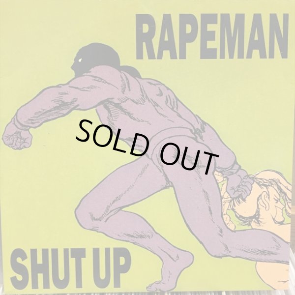 画像1: Rapeman / Shut Up (1)