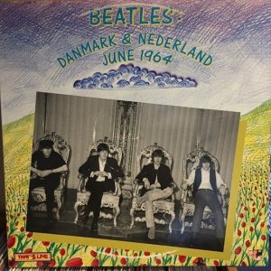 画像: The Beatles / Denmark & Nederland June 1964