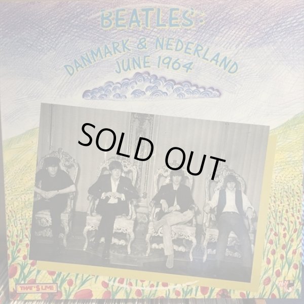 画像1: The Beatles / Denmark & Nederland June 1964 (1)